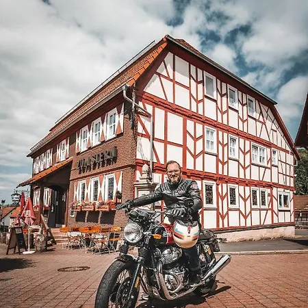 Landgasthof Zum Stern Wasserkuppe Rhoen Poppenhausen