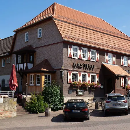 Landgasthof Zum Stern Wasserkuppe Rhoen 波彭豪森