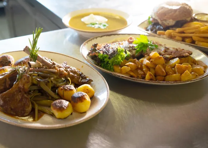 Landgasthof Zum Stern Wasserkuppe Rhoen Poppenhausen