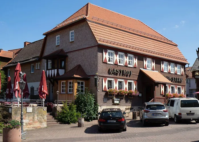 Landgasthof Zum Stern Wasserkuppe Rhoen Poppenhausen