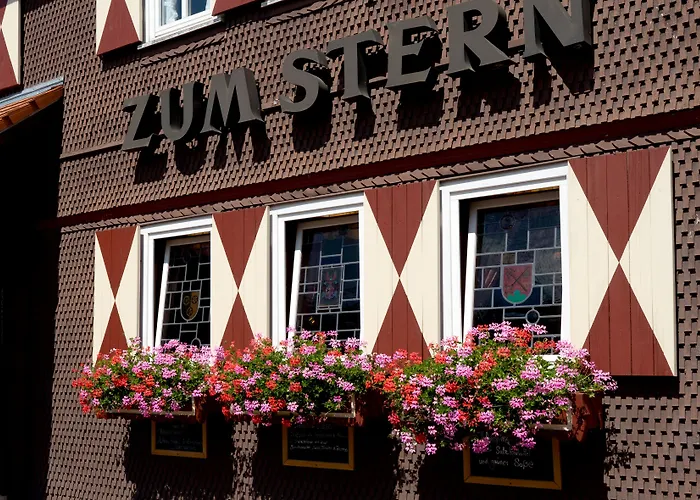 Inn Landgasthof Zum Stern Wasserkuppe Rhoen Poppenhausen