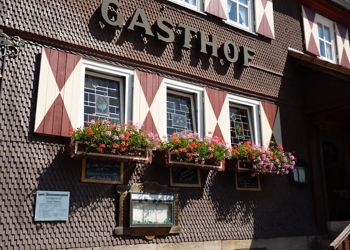 Landgasthof Zum Stern Wasserkuppe Rhoen Inn Poppenhausen